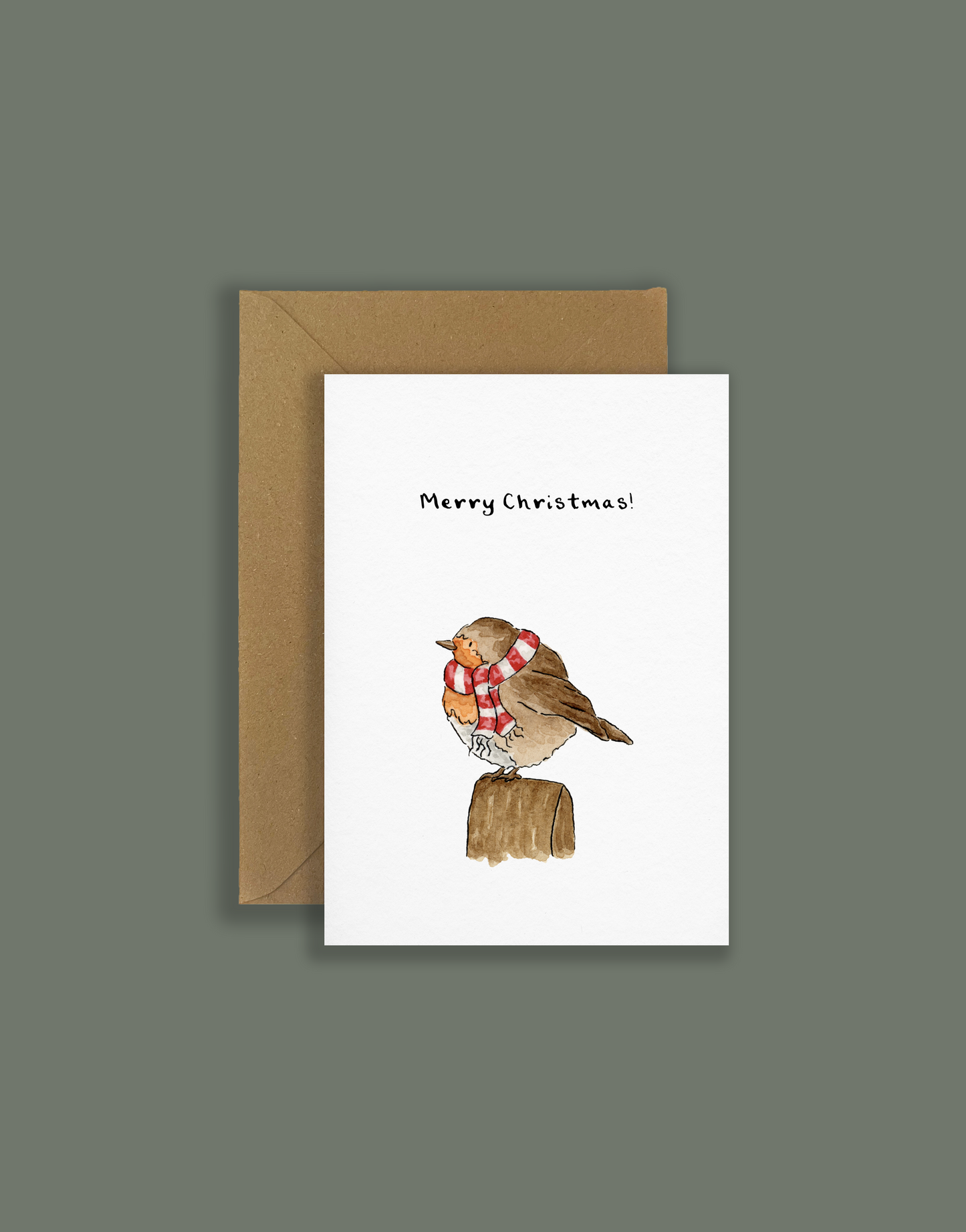 Mini Christmas Cards - Pack of 3