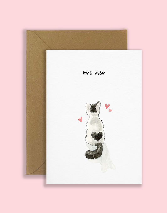 "Grá mór" Valentines Card
